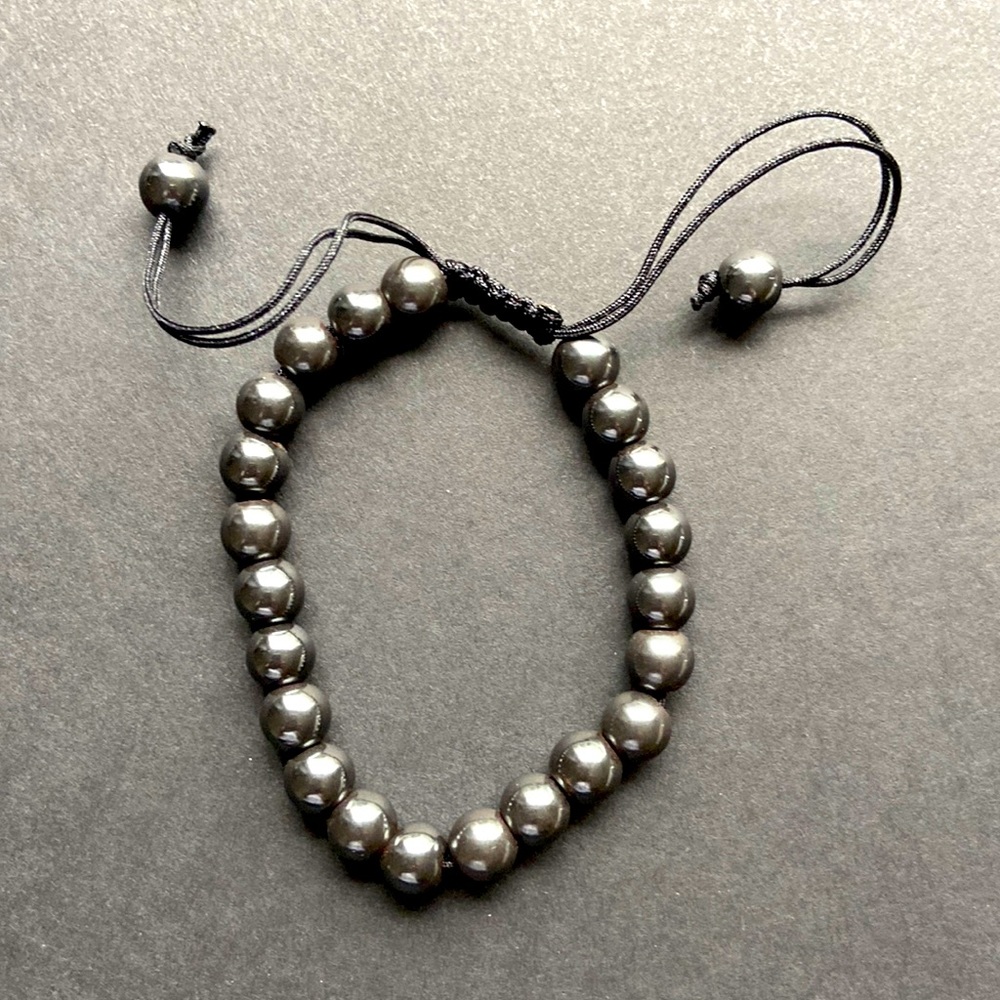 Hematite bracelet